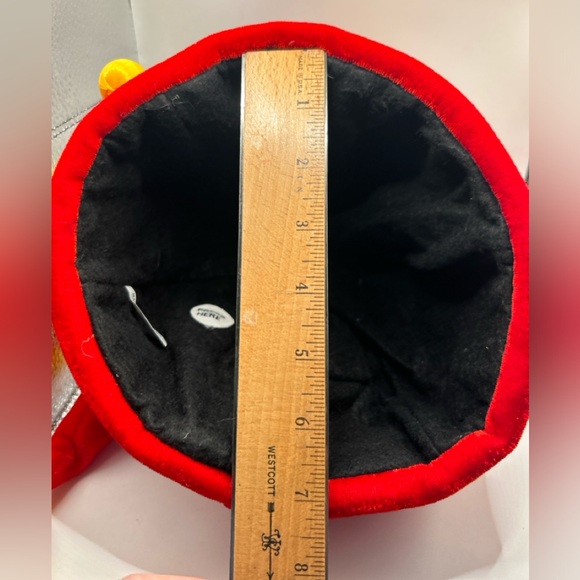 Halloween Party Hat Court Jester w/ Flashing Lights Red Yellow Blue Green - Picture 5 of 8